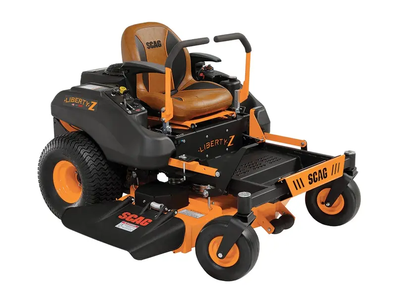Scag Liberty Zszl-42H-21Fr 42-Inch Zero-Turn Riding Lawn Mower 1