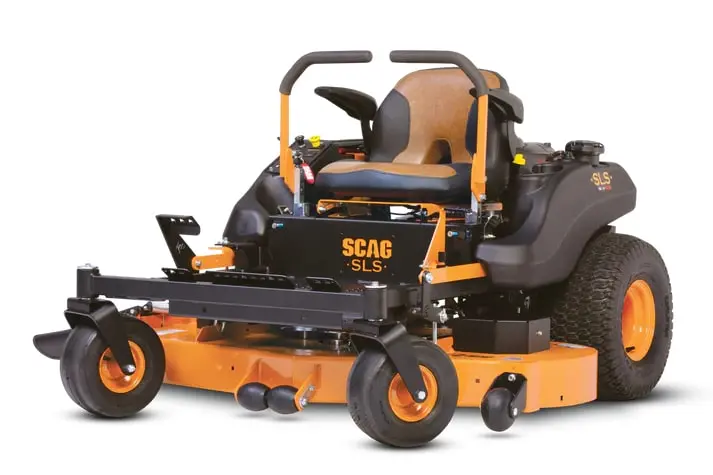 Scag Sls-52H-22Px Residential Ride-On Mower With 52" Deck & Briggs Pxi Engine 1