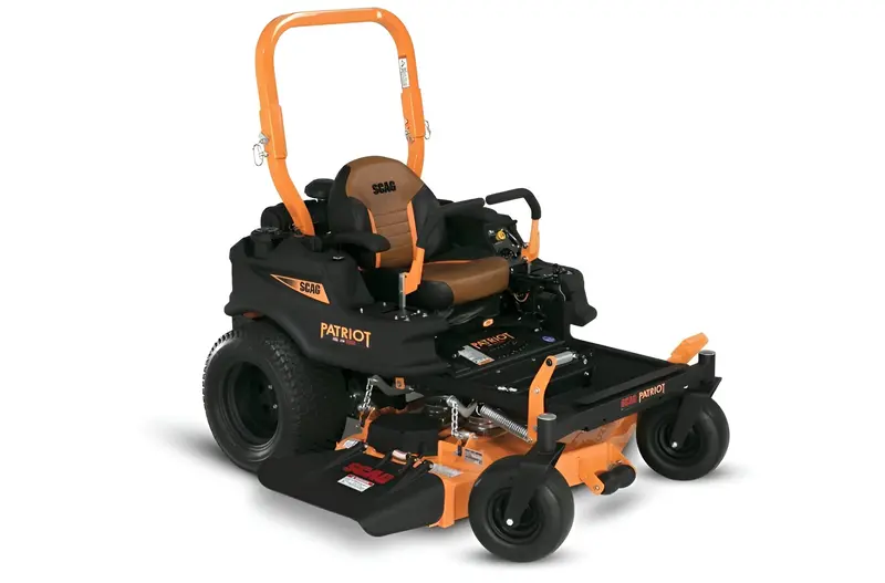 Scag Spz-52H 52-Inch Zero-Turn Mower With 27Hp Engine 1
