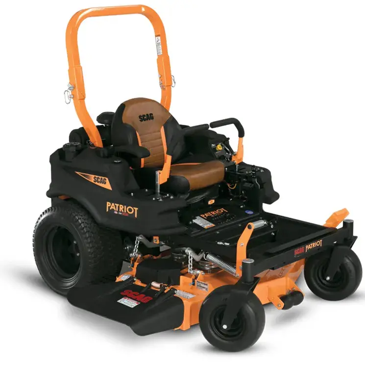Scag Spz52H-22Fx Stand-On Zero-Turn Mower With 52" Deck 1