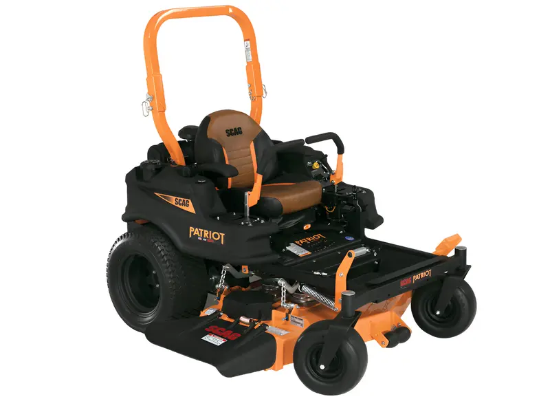 Scag Spz61H 61-Inch Hydrostatic Zero-Turn Mower 1