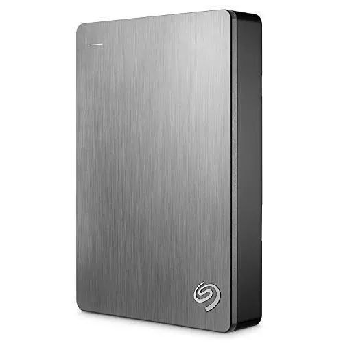 Seagate Backup Plus 5Tb Portable External Hard Drive – Usb 3.0, Sleek Silver Finish (Stdr5000101) 1