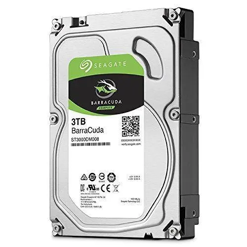 Seagate Barracuda 3Tb Internal Hdd – 3.5-Inch Sata 6Gb/S Drive With 64Mb Cache (St3000Dm008) 1