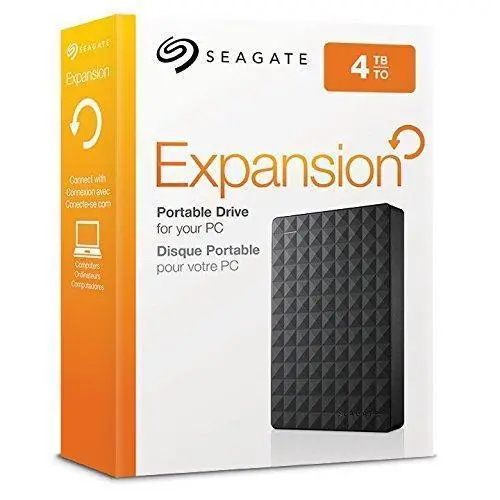 Seagate Expansion 4Tb Portable External Hard Drive – Usb 3.0 Fast Transfer, Lightweight Design (Stea4000400) 1