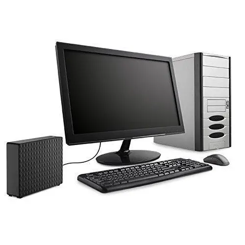 Seagate Expansion 6Tb Desktop External Hard Drive – Usb 3.0 Plug-And-Play Backup Solution (Steb6000403) 1