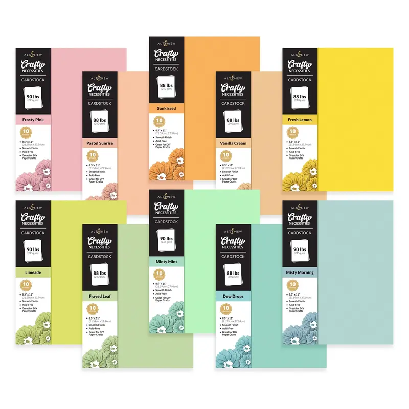 Secret Garden 2026 Cardstock Expansion Pack 1
