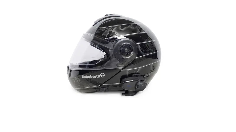 Sena Smh10-11 Bluetooth Motorcycle Intercom – Single-Unit Headset With Universal Mic Kit 1