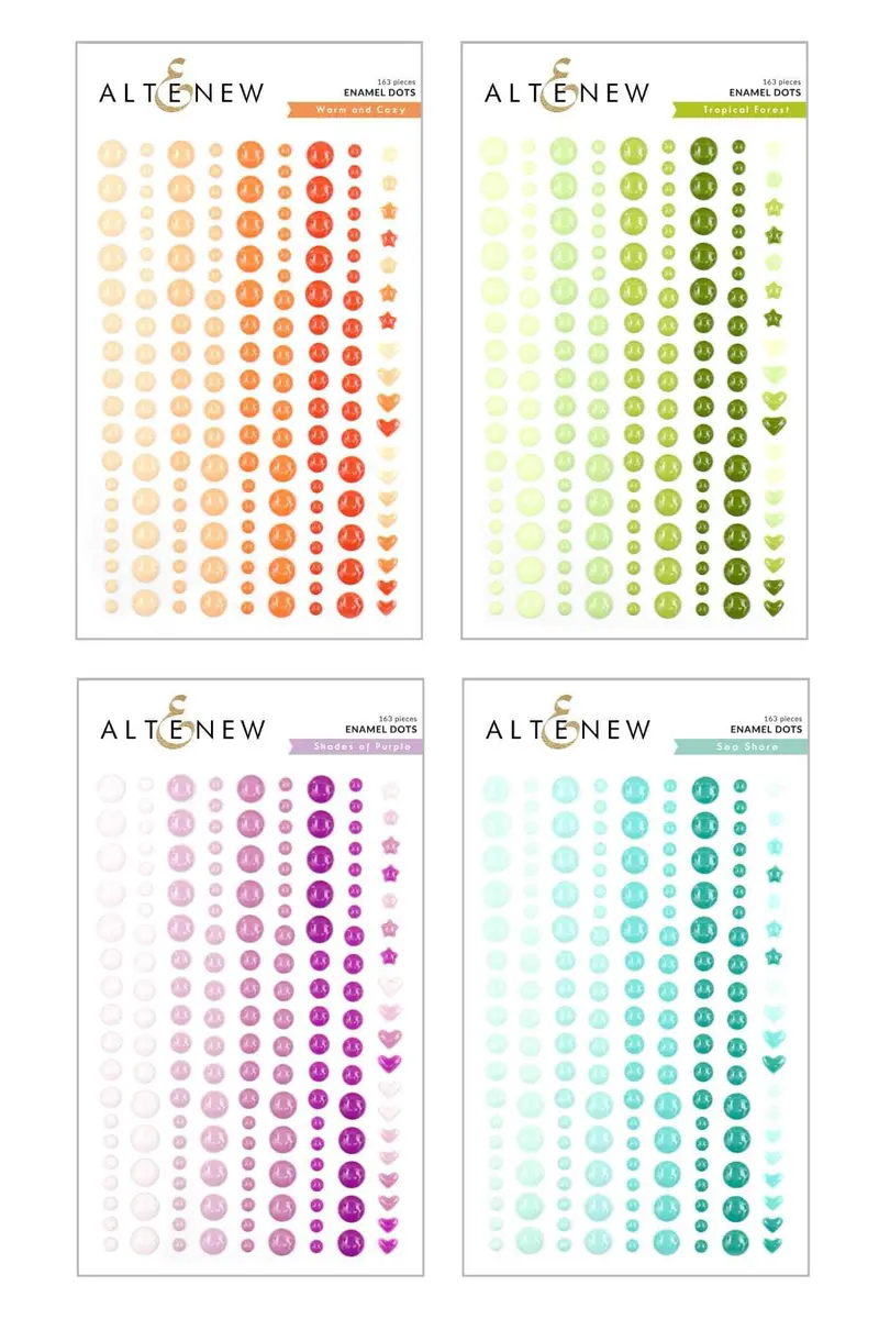 Serenity Collection Enamel Dot Bundle 1