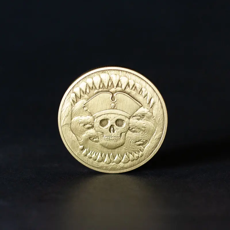 Shark Jaw Utility Coin – Second Generation 1