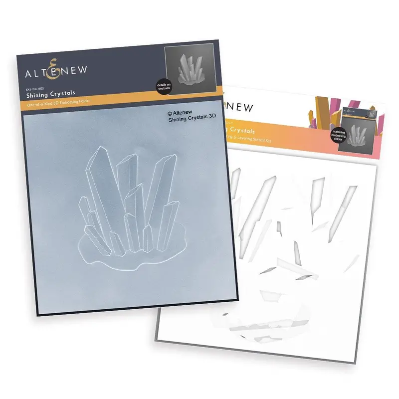 Shining Crystals Embellishment Pack 1