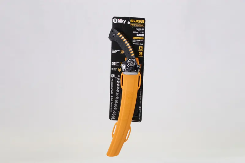 Silky Sugoi 360Mm Curved-Tooth Pruning Saw – Premium Arborist Tool With Scabbard 1