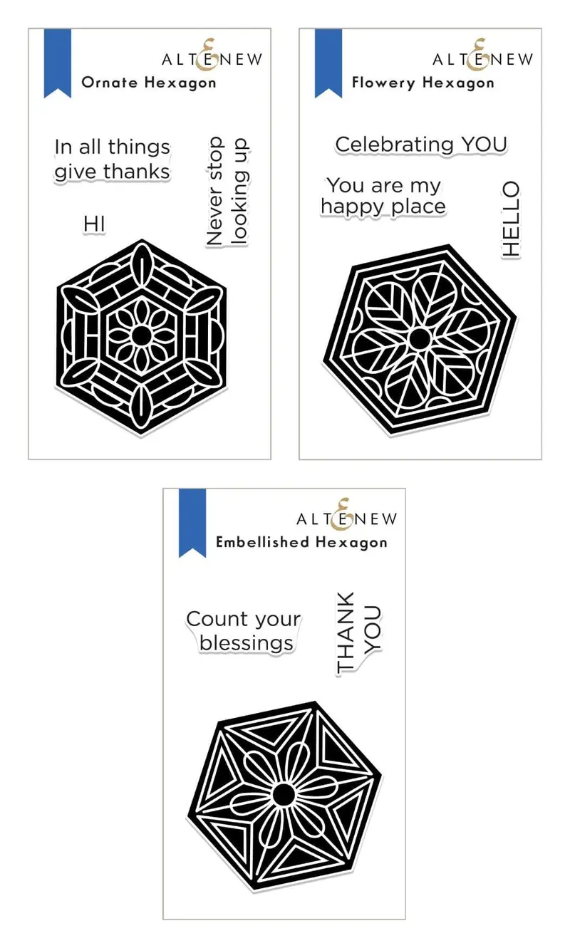 Simply Scientific Mini Stamp Assortment 1