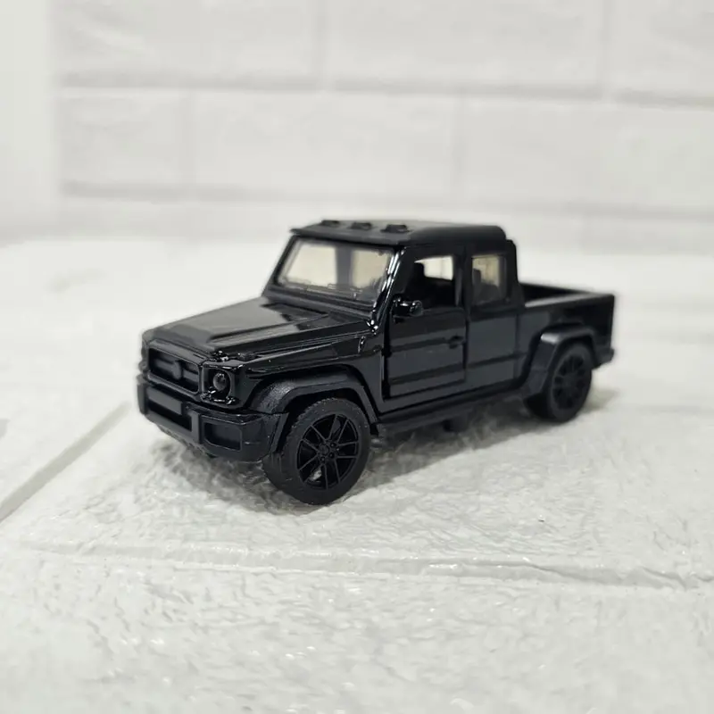 Single-Piece Metal Die-Cast Toy Car – Assorted Color Scale Model For Kids 1