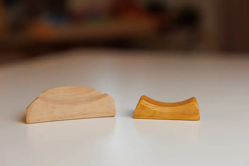 Small Agate Slice Display Stand 1