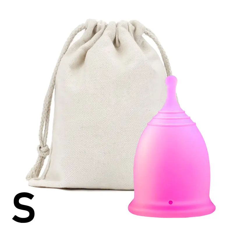 Small-Sized Menstrual Cup – Foldable, Rash-Free & Sterilizable Menstrual Health Solution 1