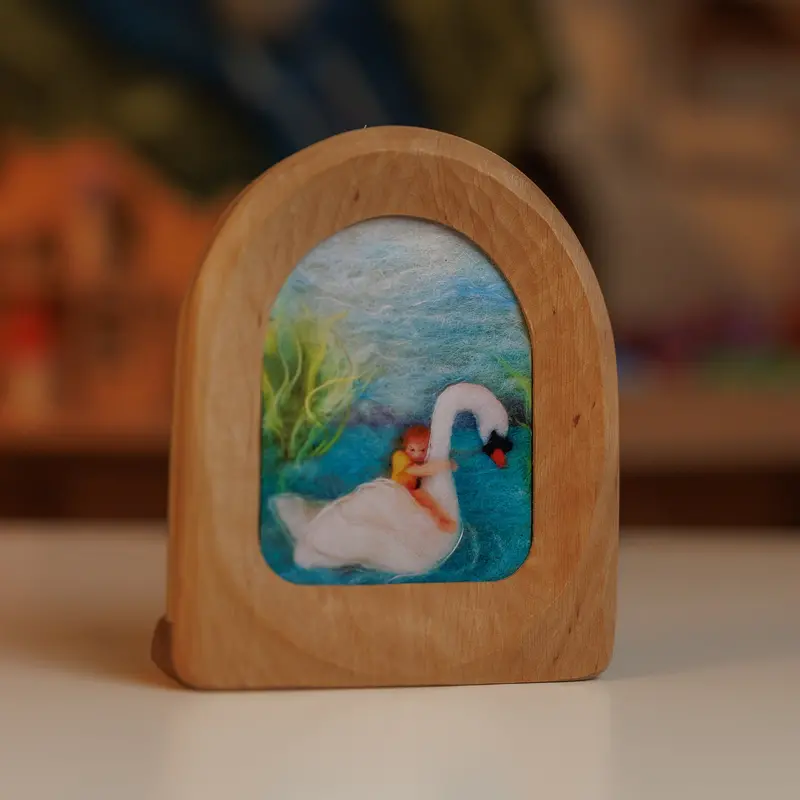 Small Waldorf Photo Frame – Redentore Style 1