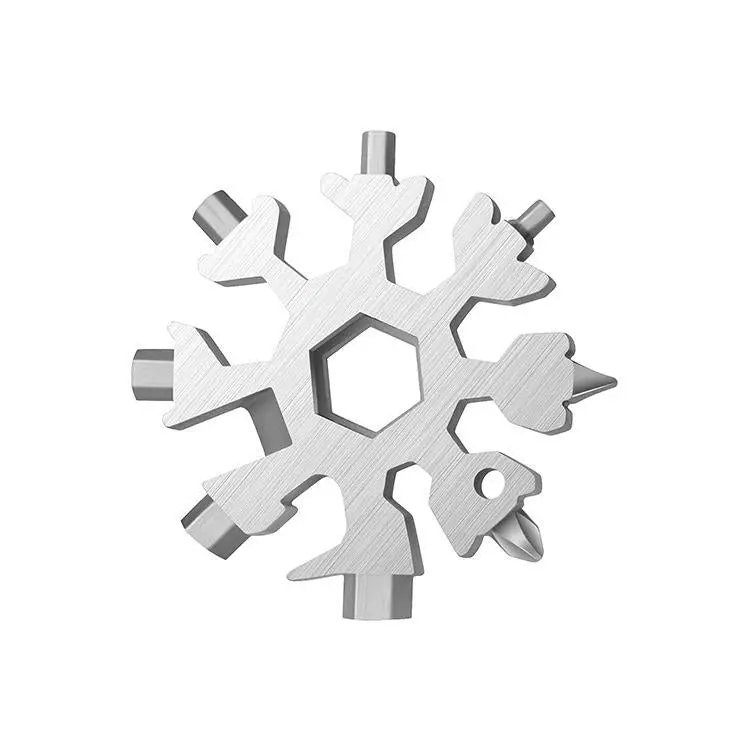 Snowflake-Themed Multi-Function Pocket Tool 1