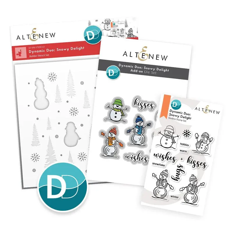 Snowy Delight Stamp & Die Duo With Bonus Add-On 1