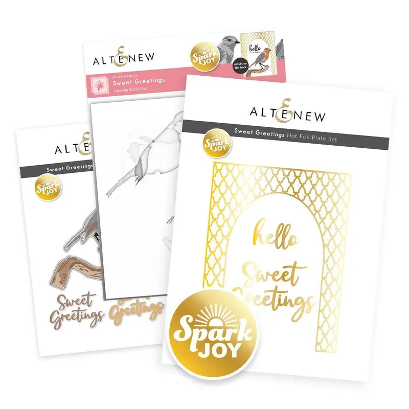 Spark Joy Greeting Card Die Bundle With Add-Ons 1