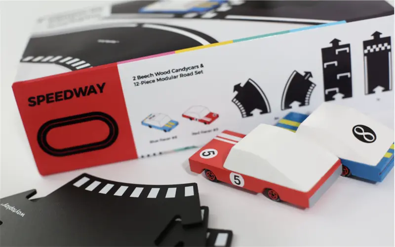 Special Edition Speedway Miniature Vehicle Set 1