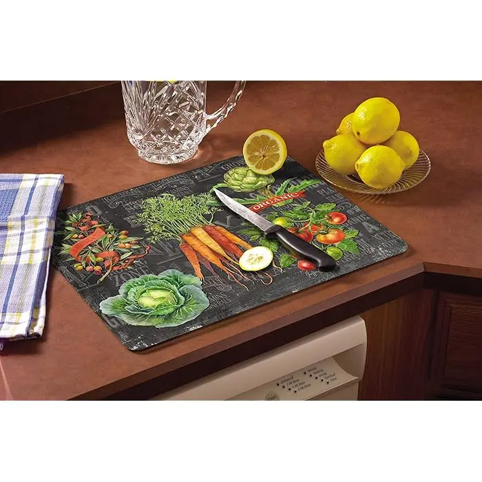 Spiceguard Am3132 Kitchen Table Mats – 40X29.9Cm Heat-Resistant Placemats For Spices & Cooking 1