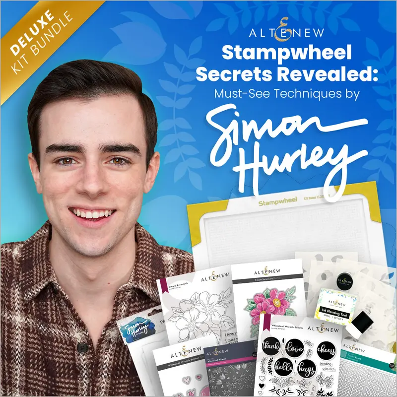 Stampwheel Secrets Revealed: Essential Techniques By Simon Hurley 1