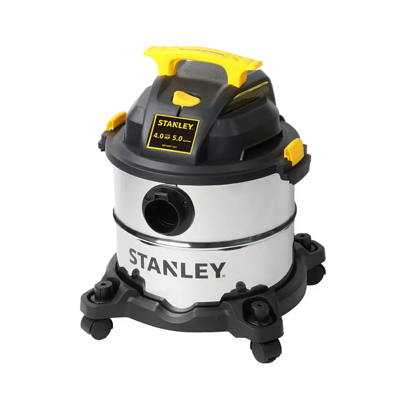 Stanley Sl18115 5-Gallon Wet/Dry Vacuum – 4.0 Peak Hp Poly Construction 1