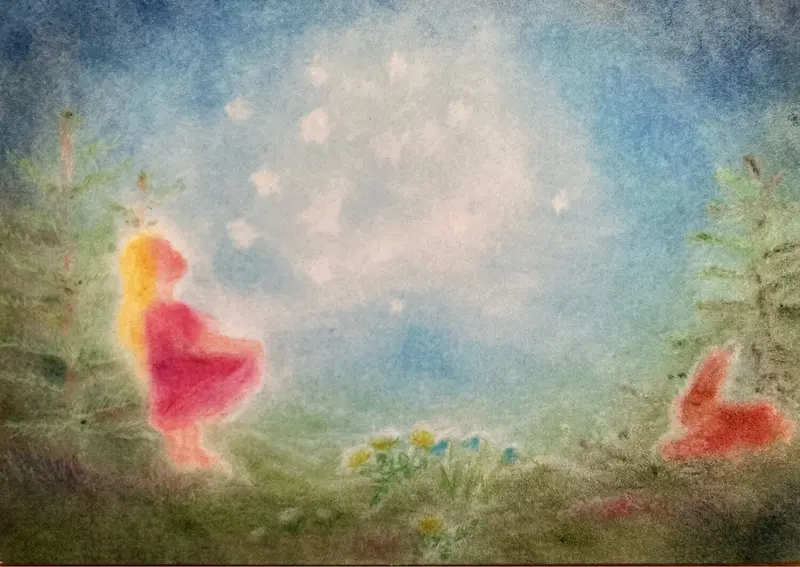 Starry Night Scene By Reiss 1