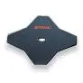 Stihl 4-Tooth Grass Trimmer Blade – Model 4001 713 3801 1