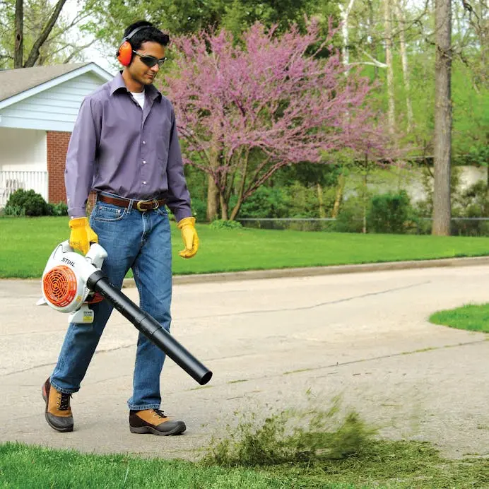 Stihl Bg 86 C-E Electric Backpack Blower — Brushless Motor With Eco Mode 1