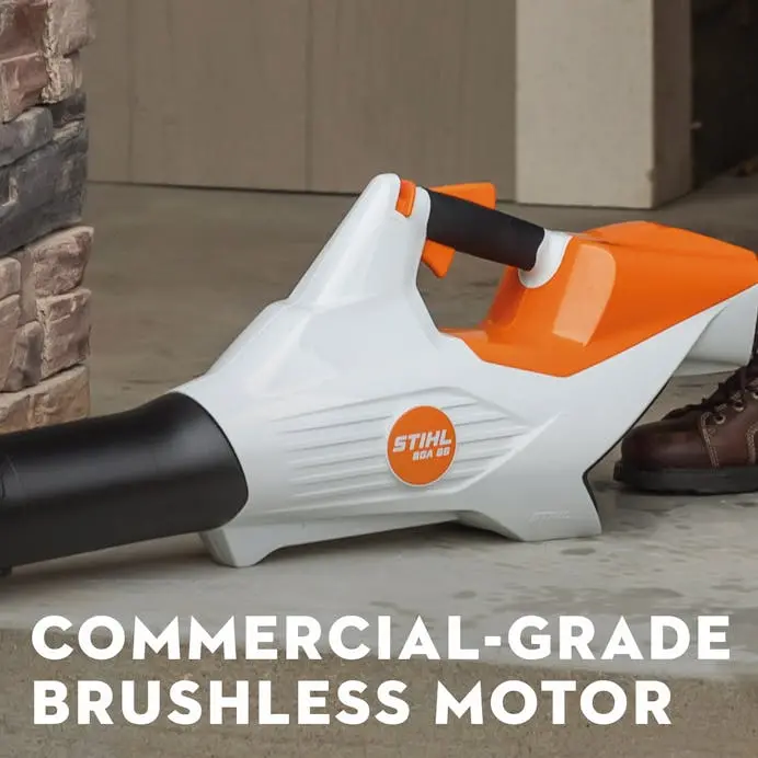Stihl Bga 86 Cordless Battery Backpack Blower — Quiet, Emission-Free Operation 1