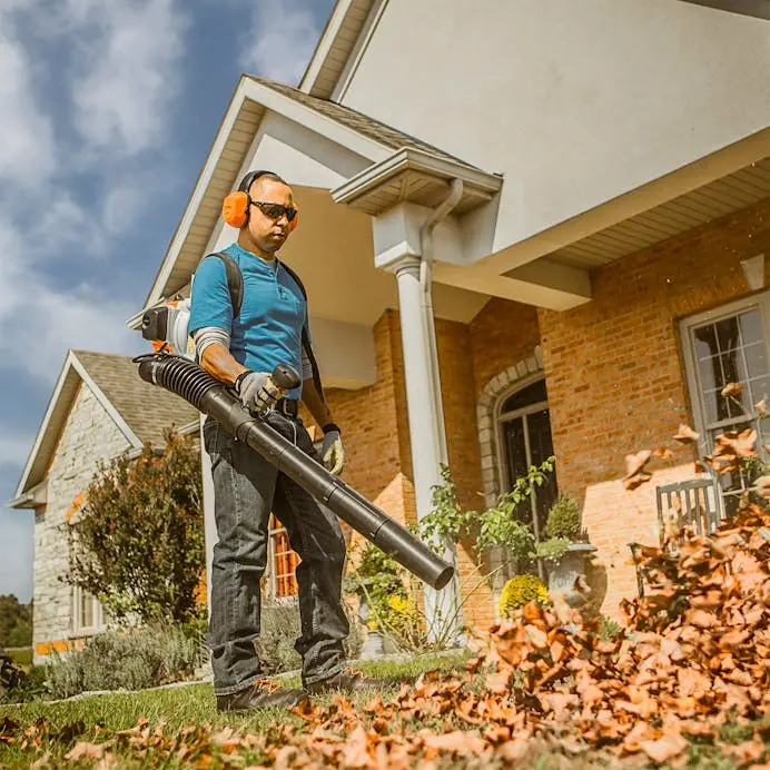 Stihl Br 200 Gas Backpack Blower — Lightweight, Ergonomic Design For Residential Use 1