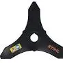 Stihl Brush Knife – 250 Mm X 25.4 Mm Cutting Width – 4112 713 4100 1