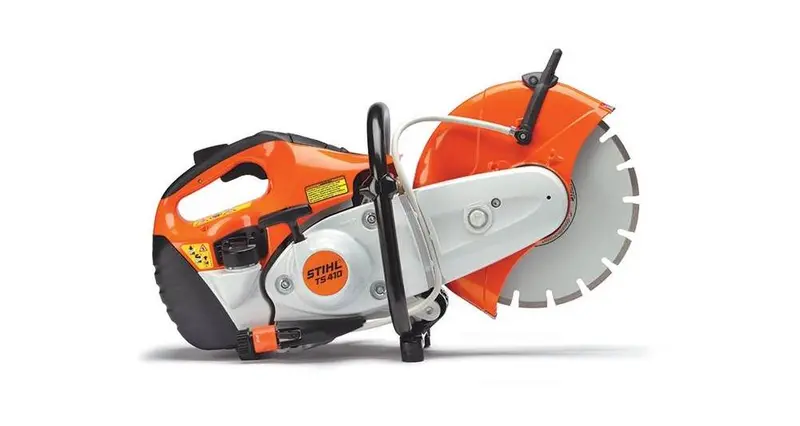 Stihl Ts 410 Cutquik Concrete Saw 1