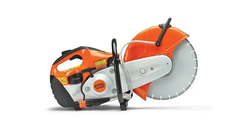 Stihl Ts 420 Cutquik® Concrete Cutting Saw 1