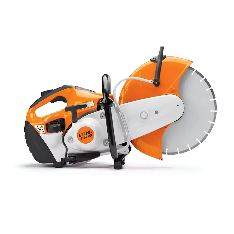 Stihl Ts 420 Cutquik Professional Concrete Saw 1