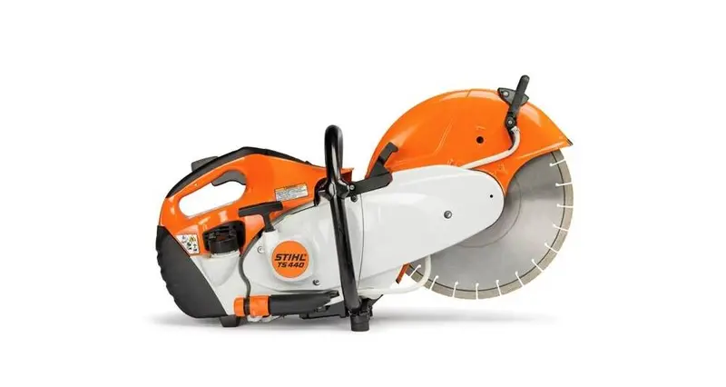 Stihl Ts 440 Cutquik Concrete Saw 1