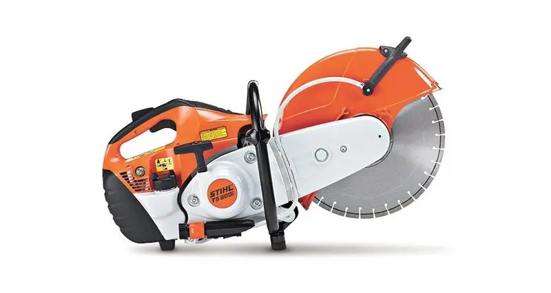 Stihl Ts 500I Cutquik Gas-Powered Concrete Saw 1