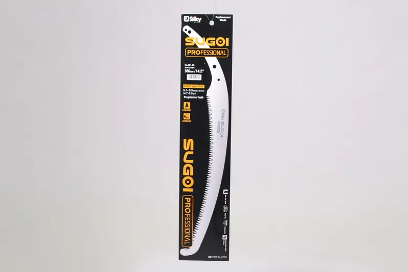 Sugoi 360Mm Replacement Blade – High-Carbon Steel Curved Saw Edge 1