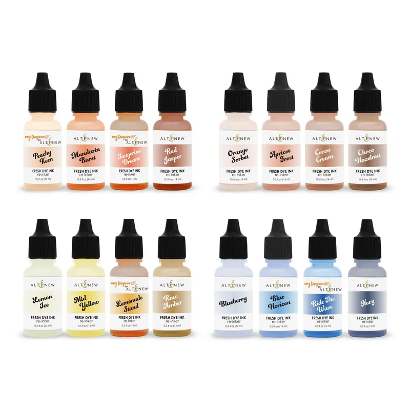Summertime Shades Dye Ink Reinker Bundle 1
