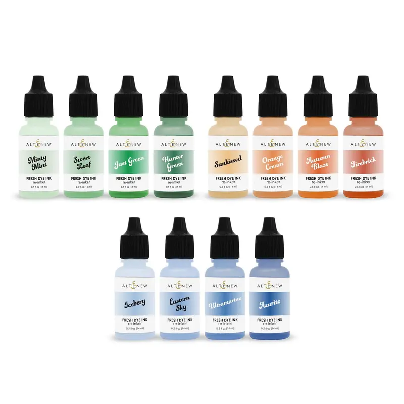 Sunkissed Serenity Dye Ink Refill Bundle 1