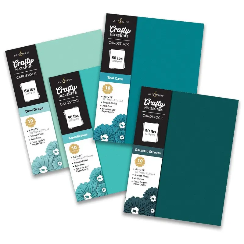 Sweet Dreams Pastel Cardstock Bundle – Soft Hues For Delicate Projects 1