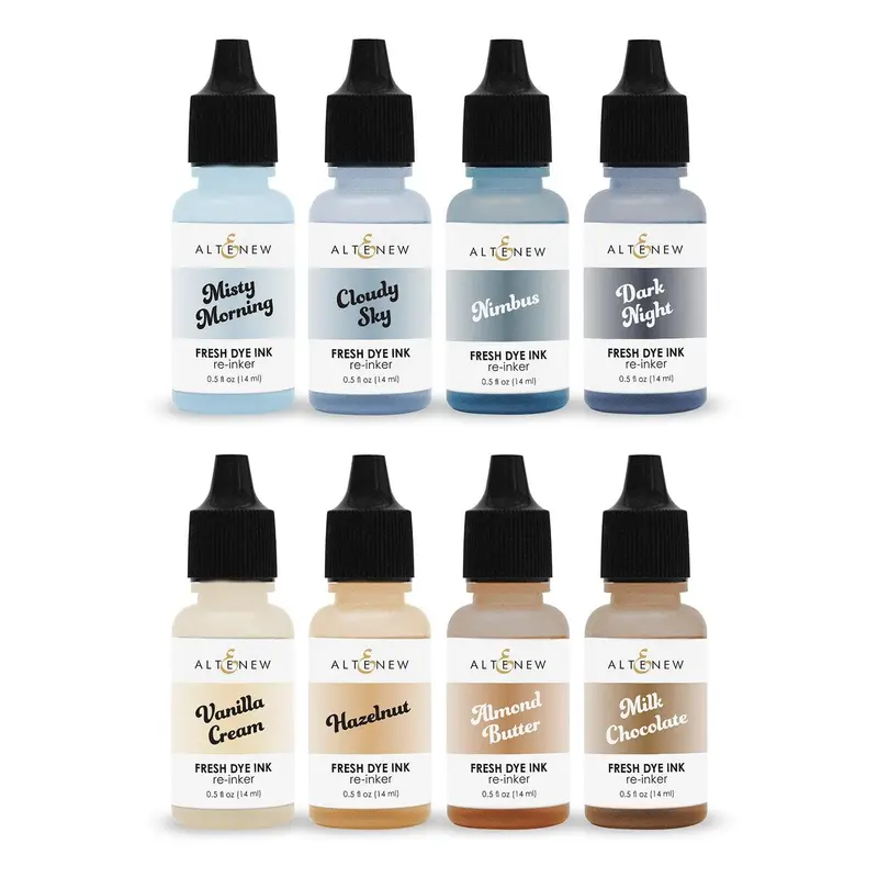 Sweet & Serene Fresh Dye Ink Reinker Collection 1