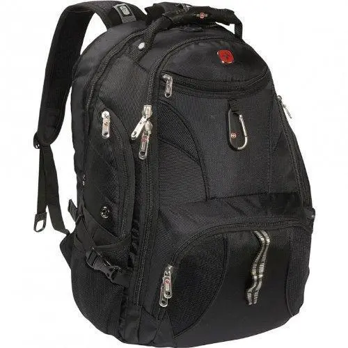 Swissgear Scansmart 1900 Tsa-Approved Laptop Backpack – 17-Inch Compartment For Travel, Commuting, And Work 1