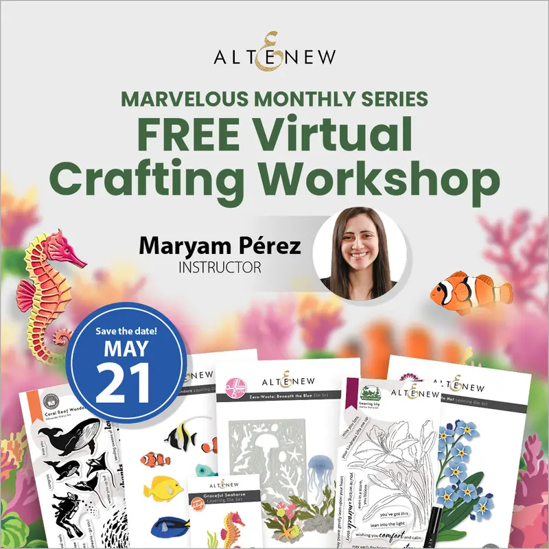 The Inner Circle: Altenew May 2026 Subscriber Workshop 1