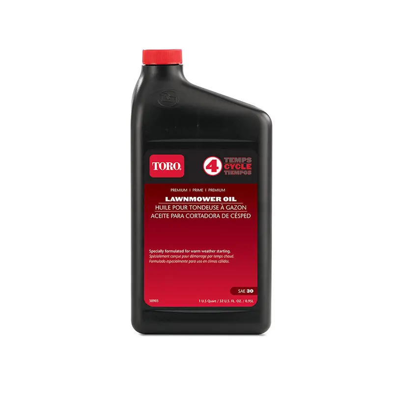 Toro 30W Engine Oil – Quart Bottle (Model 38903) 1