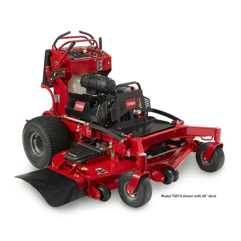 Toro Grandstand 52-Inch Commercial Zero-Turn Mower — 35 Hp Kawasaki Fx1000 Engine 1