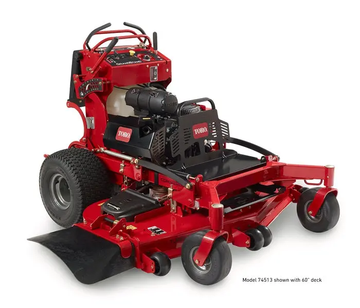 Toro Grandstand 52-Inch Stand-On Mower With 25Hp Kohler Efi Engine (Model 72519) 1