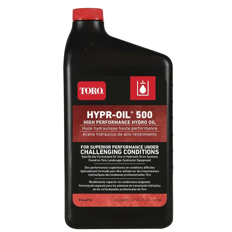 Toro Hypr-Oil 500 Synthetic Lubricant – Quart (Model 114-4713) 1