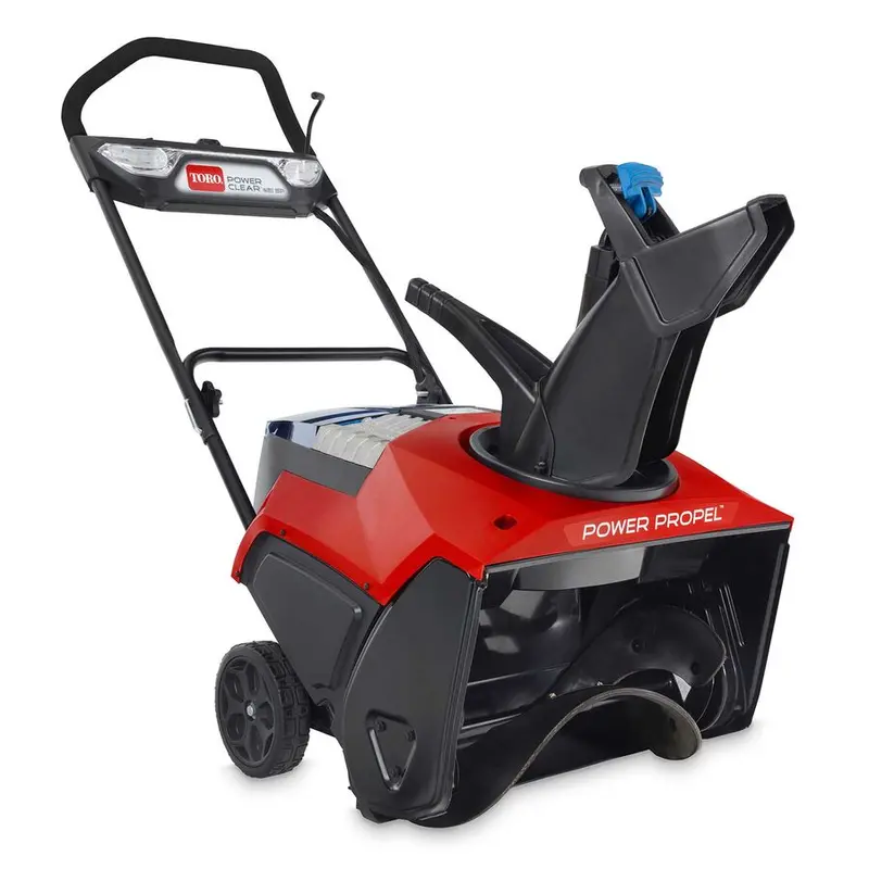 Toro Power Clear® E21: 21-Inch Self-Propelled Single-Stage Electric Snow Blower With 10.0Ah Battery 1